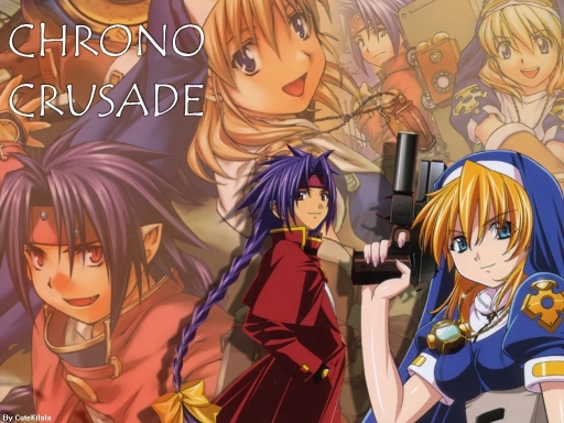 Chrono Crusade - Chrono And Ro