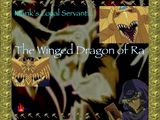 The Winged Dragon of Ra