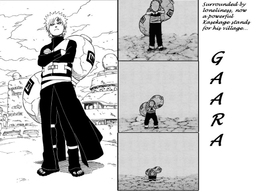 Gaara Of The Sand