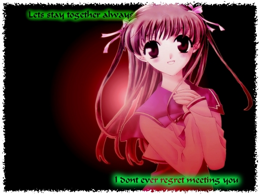 I'll Never For Getr You