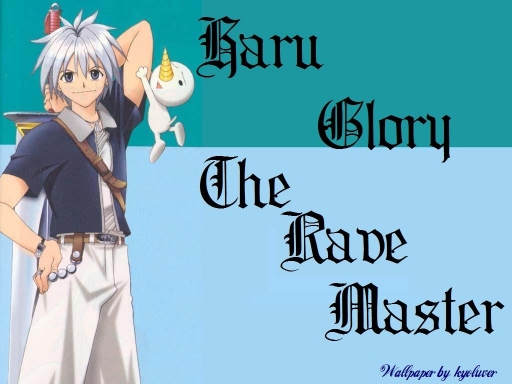 Haru Glory The Rave Master