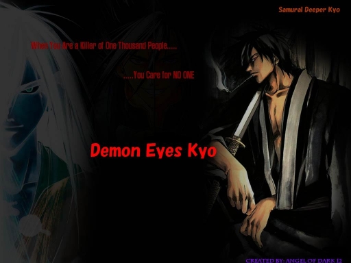 Demon Eyes Kyo