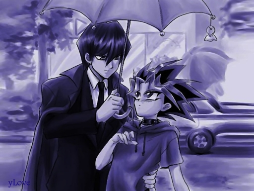 Seto & Yugi Rain