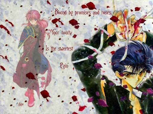 Yuske X Kurama Bound Yaoi