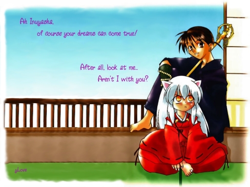 Inuyasha Miroku Chibi Cool