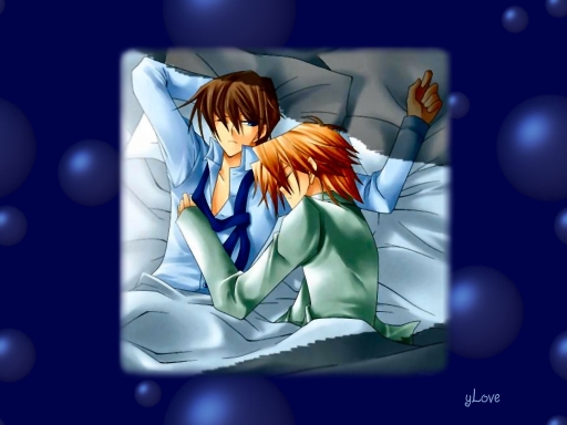 Seto Jou Sleeping Bubbles Yaoi