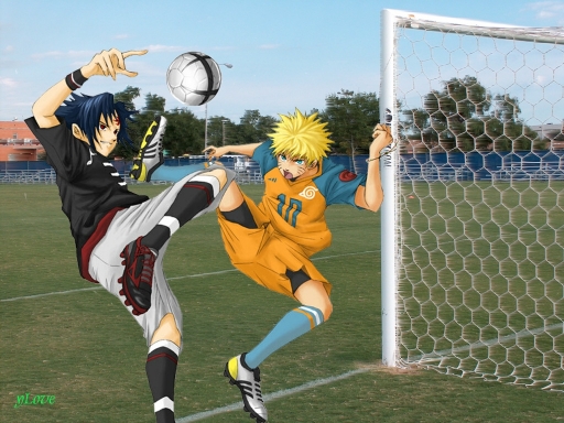 Sasuke Naruto Soccer