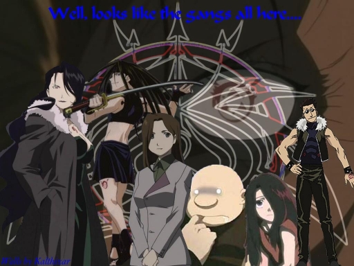 Homunculi Group Shot