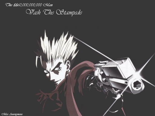 Vash The Stampede