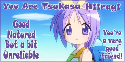 What Lucky Star Character Are You?