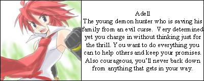 What Disgaea 2 Character Are You?