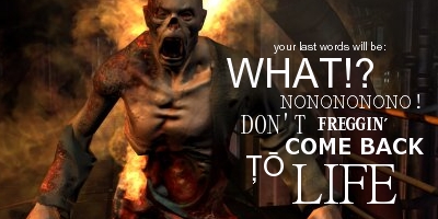 What Are Your Last Words Before GAME OVER?