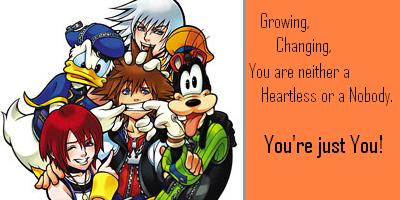 What Kingdom Hearts Type Are You?