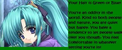 What Is Your Anime Hair Color?