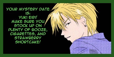 Who Is Your Gravitation Mystery Date?