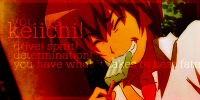What Higurashi Character Are You?