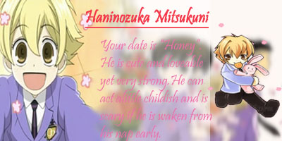 Who Is Your Ouran Host Date?