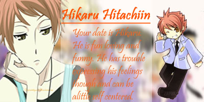 Who Is Your Ouran Host Date?