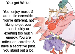 What Okami Character Are You?