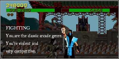 What Popular Video Game Genre Are You?