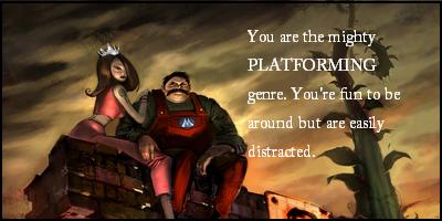 you are the mighty platforming game