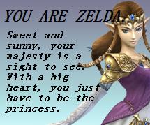 Which Zelda Character Are You?