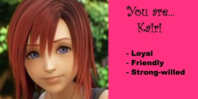 Which Kingdom Hearts Girl Are You?