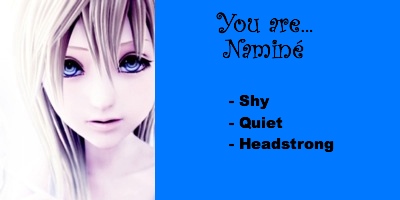 Which Kingdom Hearts Girl Are You?