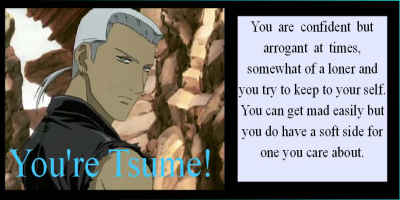 What Wolf's Rain Character Are You?