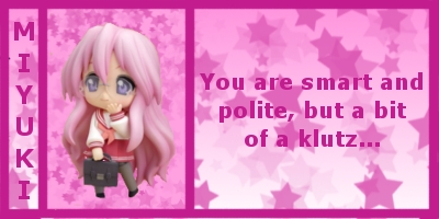 What Lucky Star Character Are You?