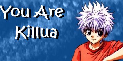 What Hunter X Hunter Character Are You?