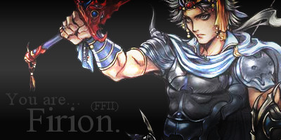 What Final Fantasy: Dissidia Character Are You?