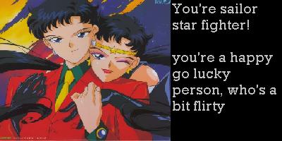 What Sailor Star Are You?