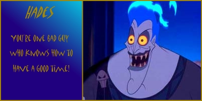 What Disney Villain Are You?