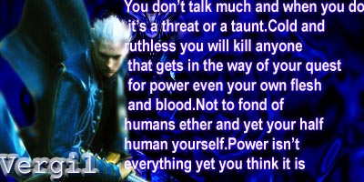 What Sparda Male Are You?