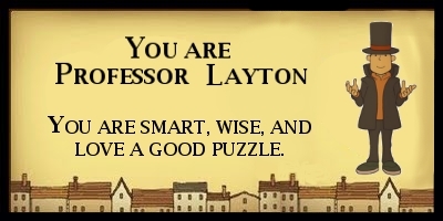 What Professor Layton And The Curious Village Character Are You?