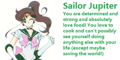 Which Sailor Scout Are You?