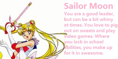 Which Sailor Scout Are You?