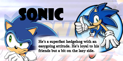 What Sonic-X Character Are You?
