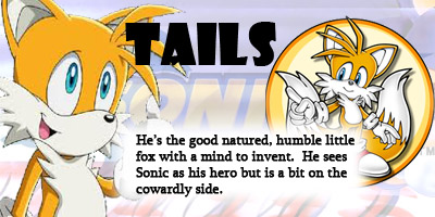 What Sonic-X Character Are You?