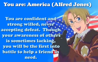 Hetalia! What Country Are You?