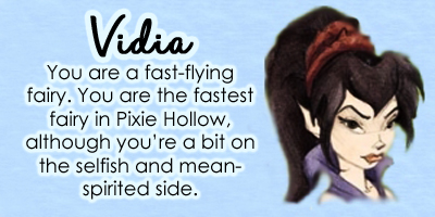 Which Disney Fairy Are You?