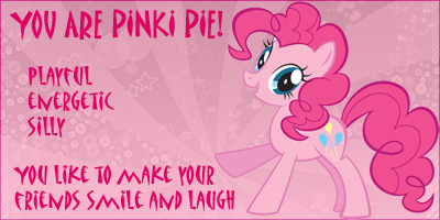 Which My Little Pony Are You?