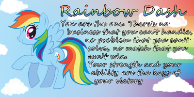 My Little Pony Personality Test!