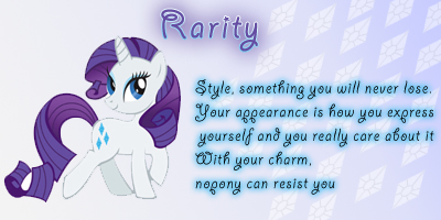 My Little Pony Personality Test!
