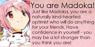 Which Madoka Magica Girl Are You?