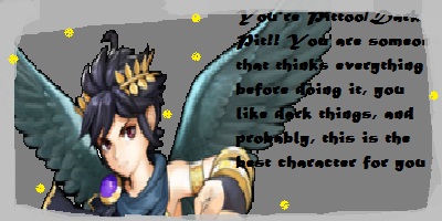 What Kid Icarus Uprising Character Are You?