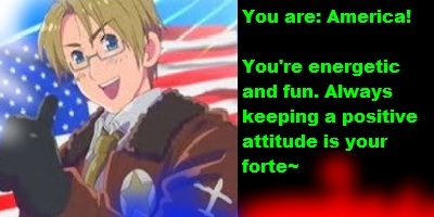 Which Hetalia Character Are You?