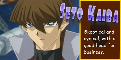 What Yu-Gi-Oh! Character Are You?