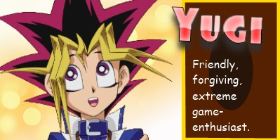 What Yu-Gi-Oh! Character Are You?